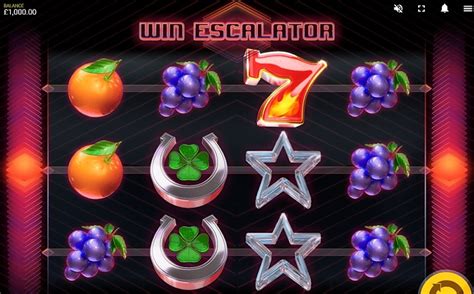 Win Escalator by Red Tiger .